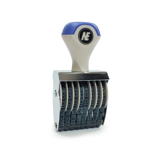 Numerador Manual Ne 8 Digitos 5mm