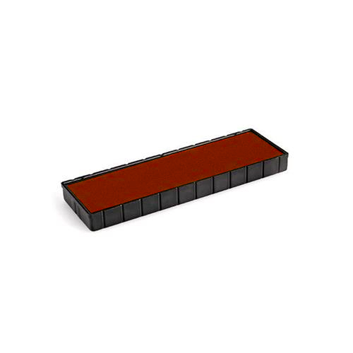 Refil Colop E/15 Vermelho para Carimbo Automático Printer 15 Retangular 10x69mm