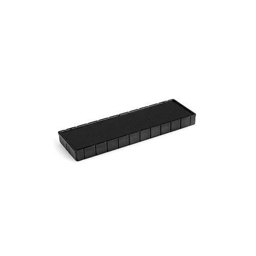 Refil Colop E/25 Preto para Carimbo Automático Printer 25 Retangular 15x75mm