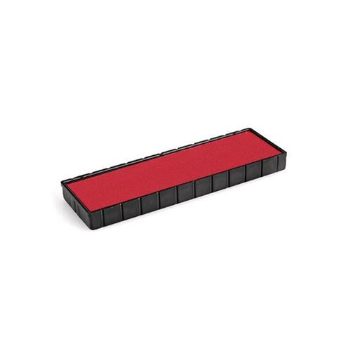 Refil Colop E/25 Vermelho para Carimbo Automático Printer 25 Retangular 15x75mm