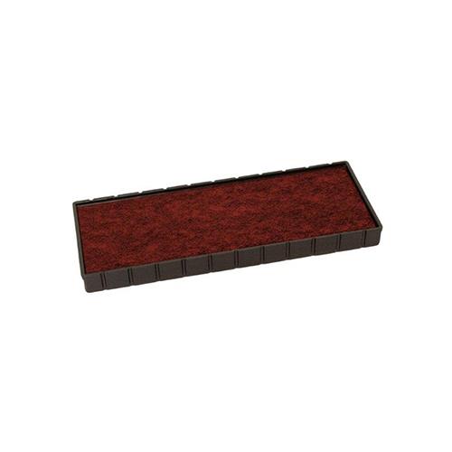 Refil Colop E/45 Vermelho para Carimbo Automático Printer 45 Retangular 25x82mm