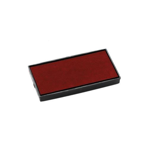 Refil Colop E/50 Vermelho para Carimbo Automático Printer 50 Retangular 30x69mm