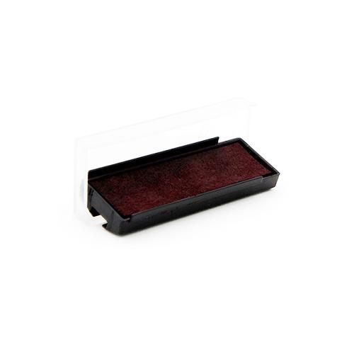 Refil Colop E/minipocket Vermelho para Carimbo de Bolso Mini Pocket Stamp 10 Retangular 10x39mm