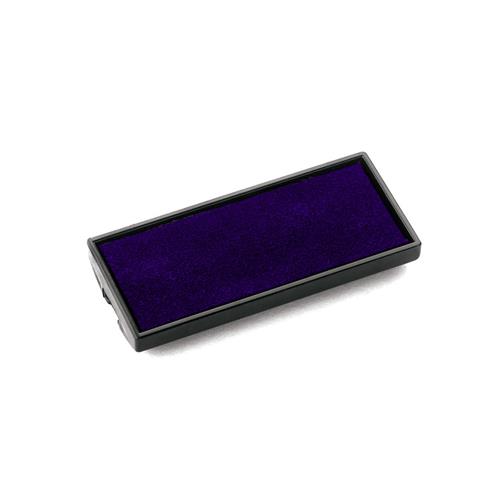 Refil Colop E/pocketstamp20 Azul para Carimbo de Bolso Pocket Stamp 20 Retangular 14x38mm