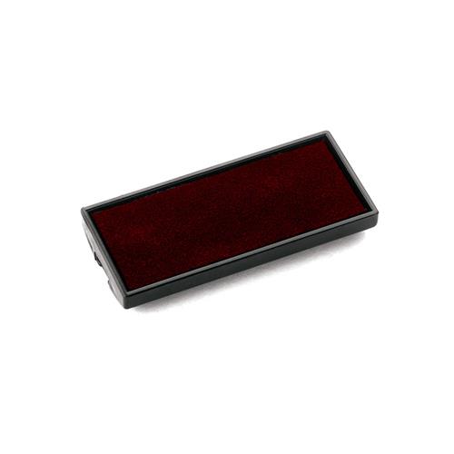 Refil Colop E/pocketstamp20 Vermelho para Carimbo de Bolso Pocket Stamp 20 Retangular 14x38mm