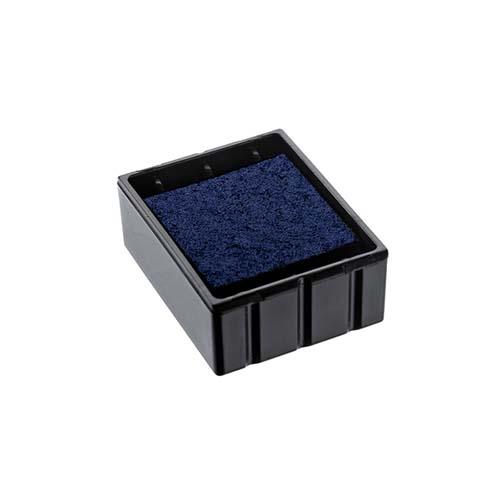 Refil Colop E/q12 Azul para Carimbo Automático Printer Q12 Quadrado 14x38mm
