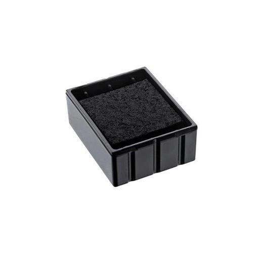 Refil Colop E/q12 Preto para Carimbo Automático Printer Q12 Quadrado 12x12mm
