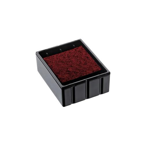 Refil Colop E/q12 Vermelho para Carimbo Automático Printer Q12 Quadrado 12x12mm