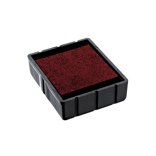 Refil Colop E/q17 Vermelho para Carimbo Automático Printer Q17 Quadrado 17x17mm