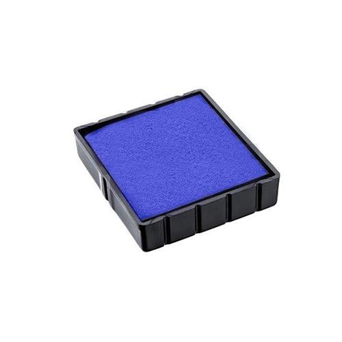 Refil Colop E/q24 Azul para Carimbo Automático Printer Q24 Quadrado 24x24mm