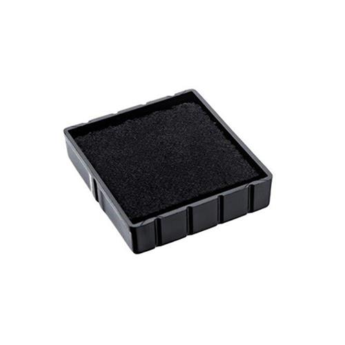 Refil Colop E/q24 Preto para Carimbo Automático Printer Q24 Quadrado 24x24mm