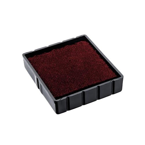 Refil Colop E/q24 Vermelho para Carimbo Automático Printer Q24 Quadrado 24x24mm