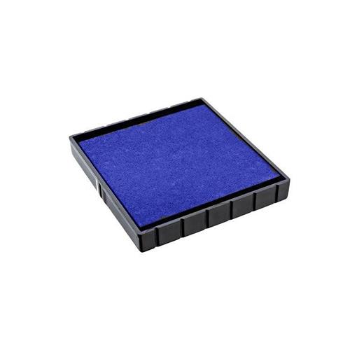 Refil Colop E/q43 Azul para Carimbo Automático Printer Q43 Quadrado 43x43mm
