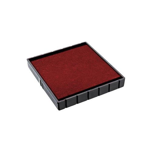 Refil Colop E/q43 Vermelho para Carimbo Automático Printer Q43 Quadrado 43x43mm