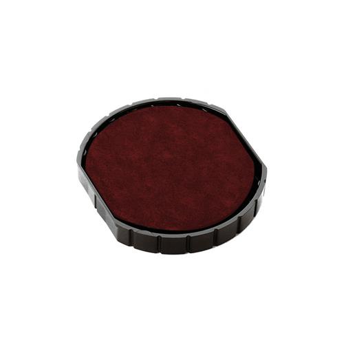 Refil Colop E/r45 Vermelho para Carimbo Automático Printer R45 Redondo 45mm