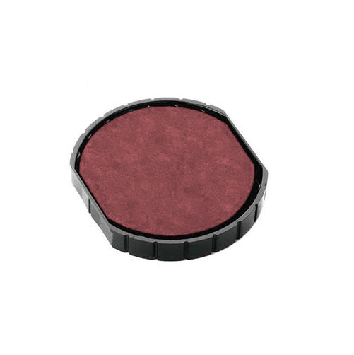 Refil Colop E/r50 Vermelho para Carimbo Automático Printer R50 Redondo 50mm