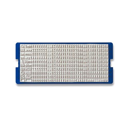 Kit de Letras para Carimbo de Montar Colop Linha Set 3,5mm