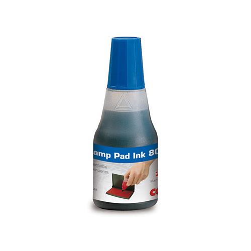 Tinta Colop Azul para Carimbo Automático Frasco 25ml