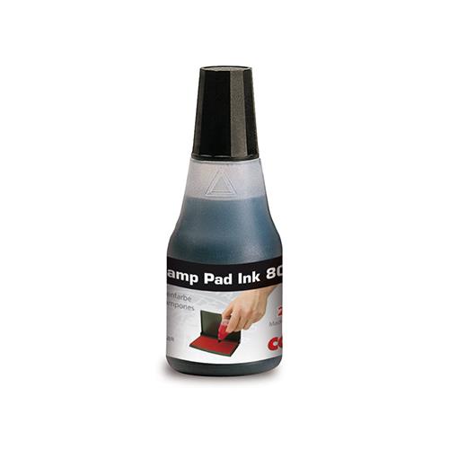 Tinta Colop Preta para Carimbo Automático Frasco 25ml