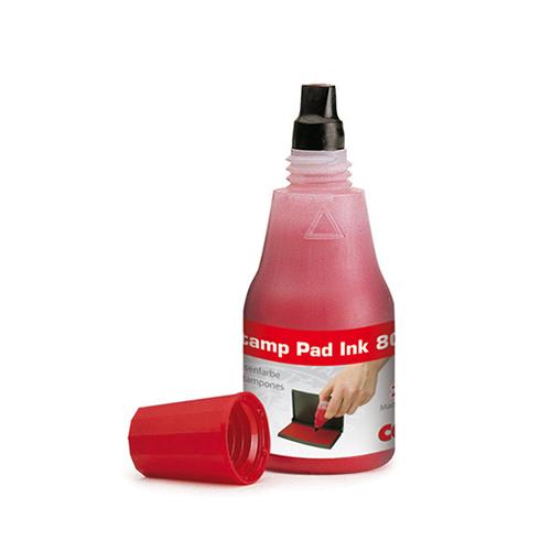 Tinta Colop Vermelha para Carimbo Automático Frasco 25ml