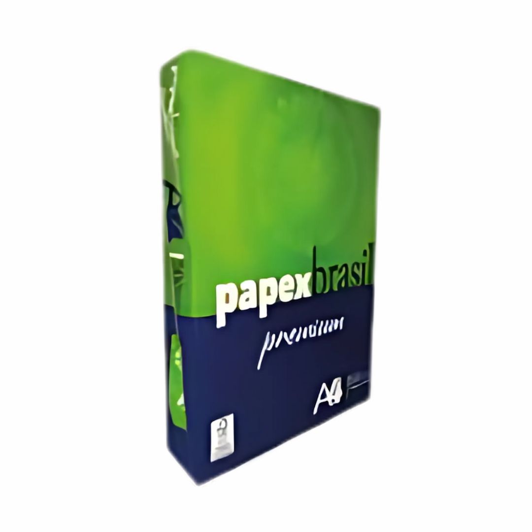 Papel Sulfite 75g Formato A4 210mm X 297mm Pacote 500fls