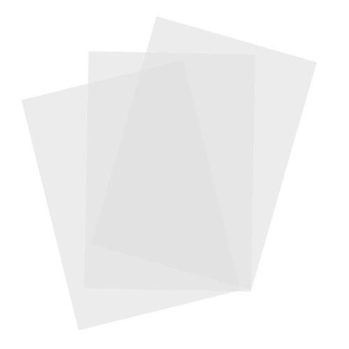 Papel Vegetal para Impressora a Jato de Tinta 90-95 Mcs Formato A4 210x297mm