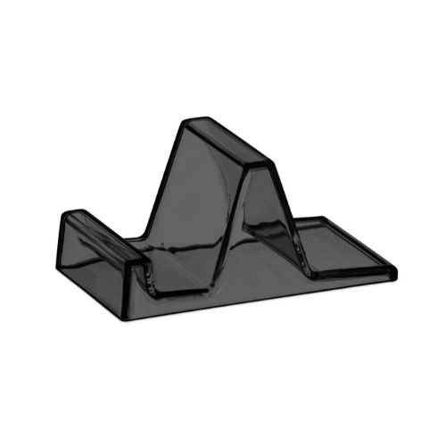 Mini Suporte de Mesa para Celular em Acrílico Fume