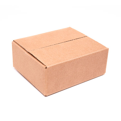 Caixa de Papelão Kraft para Correio Tamanho P 23,4x19,4x11,6 Cm