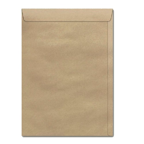 Envelope Pardo Oficio Papel Kraft 240x340mm