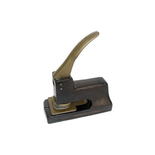 Carimbo Alto Relevo Marca Dágua Chancela de Mesa área de Impressão Redonda 45x45mm