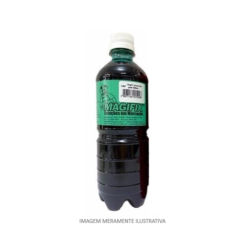 Tinta Magifix Preta Especial para Marcação em Pele Frasco 500ml