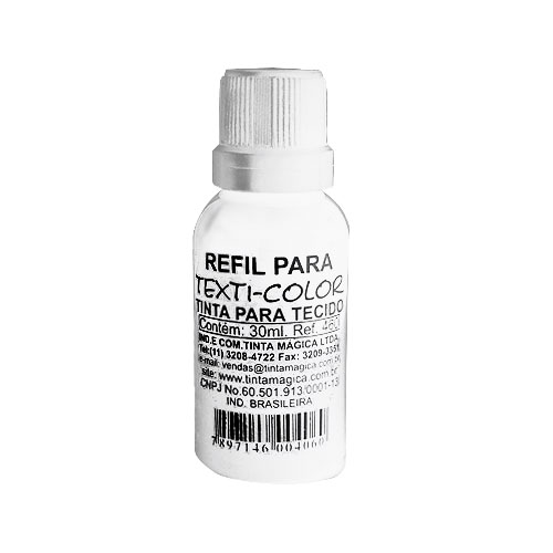Tinta para Tecido Texti-color Magifix 30ml Branca