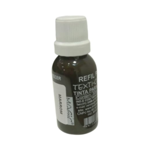 Tinta para Tecido Texti-color Magifix 30ml Marrom