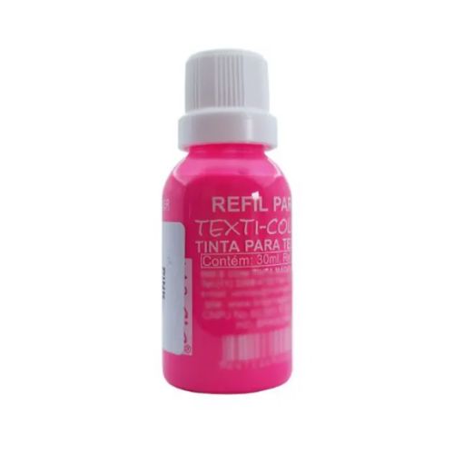 Tinta para Tecido Texti-color Magifix 30ml Pink