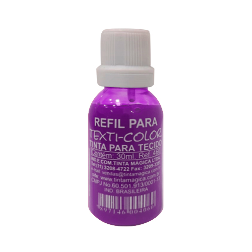 Tinta para Tecido Texti-color Magifix 30ml Violeta