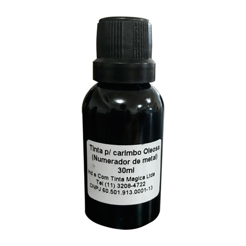 Tinta Magifix Preta para Numerador Automatico 30ml