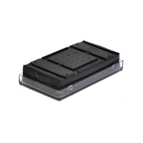 Refil Nykon Sem Tinta para Carimbo de Bolso Pocket 302 Antigo Retangular 14x38mm