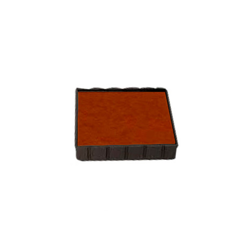 Refil Nykon W/343 Vermelho para Carimbo Automático Power Black 343 e Colop Q43 43x43mm