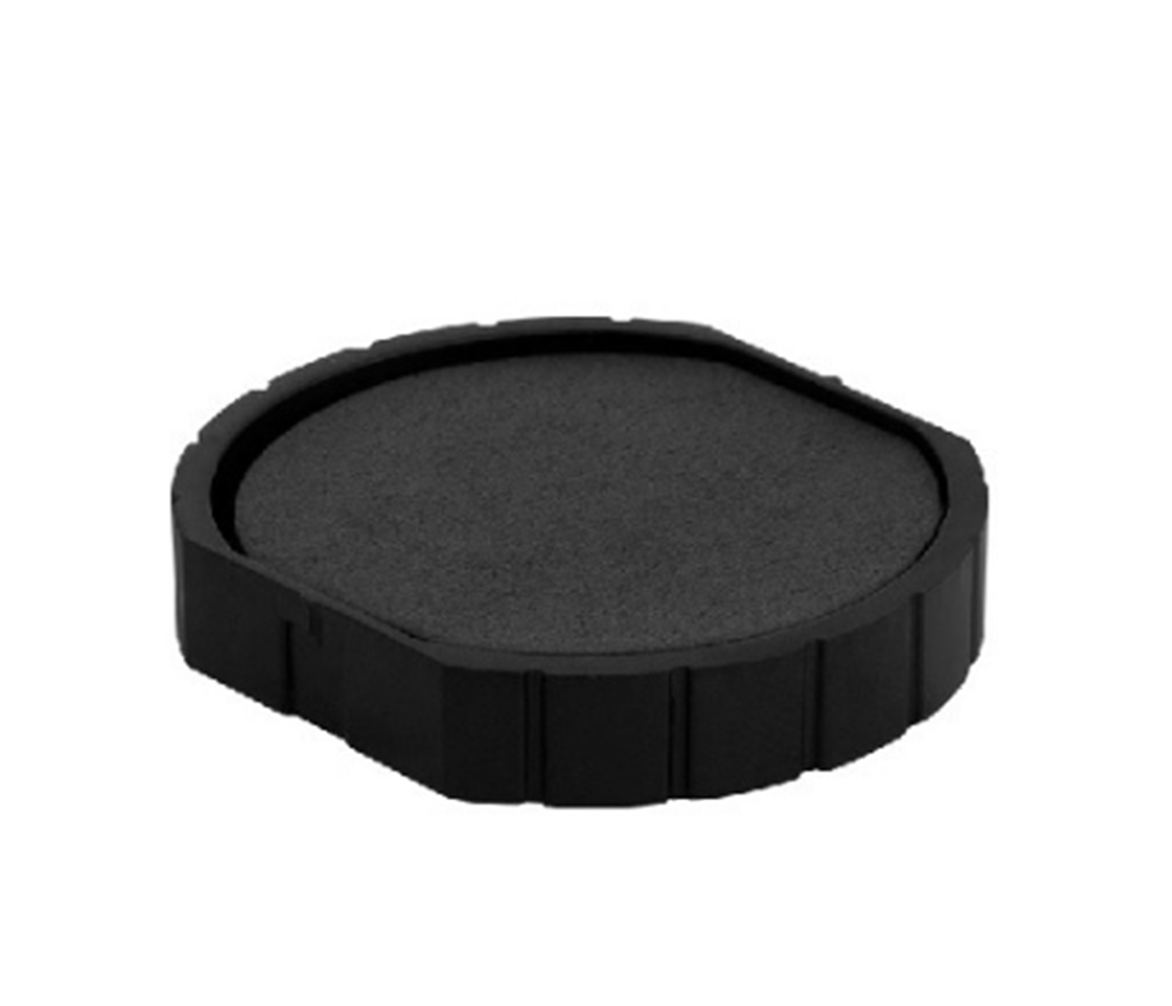 Refil Nykon W/c50 Preto para Carimbo Automático Power R50 Ou C50 Antigo Redondo 50mm