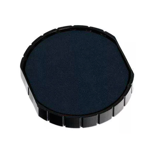 Refil Nykon W/c50 Preto para Carimbo Automático Vpower R50 Ou Vc50 Redondo 50mm