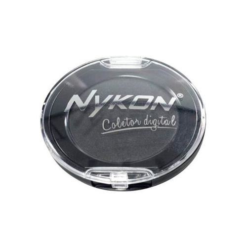Almofada Coletora de Impressão Digital Nykon Redonda 45mm Tinta Preta