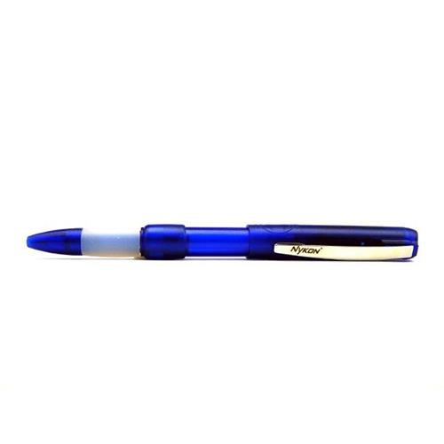 Caneta Carimbo Switch de Plástico Nykon Azul Placa Texto Retangular 8x33mm
