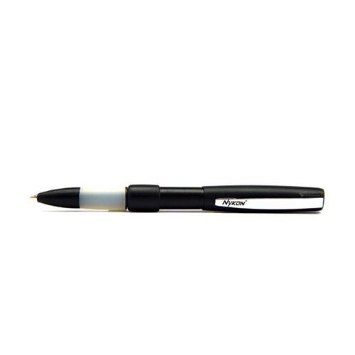 Caneta Carimbo Switch de Plástico Nykon Preto Placa Texto Retangular 8x33mm