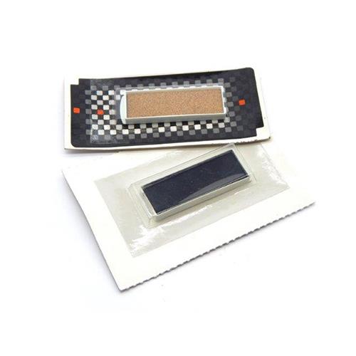 Refil Premium Preto para Carimbo de Bolso Bt20 Retangular 14x38mm
