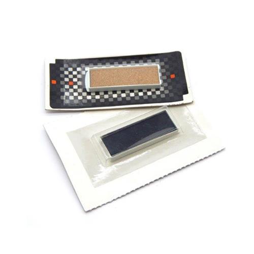 Refil Premium Sem Tinta para Carimbo de Bolso Bt20 Retangular 14x38mm