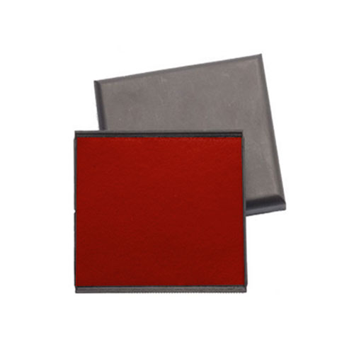 Refil Premium Vermelho para Carimbo Automático P4040 Quadrado 40x40mm