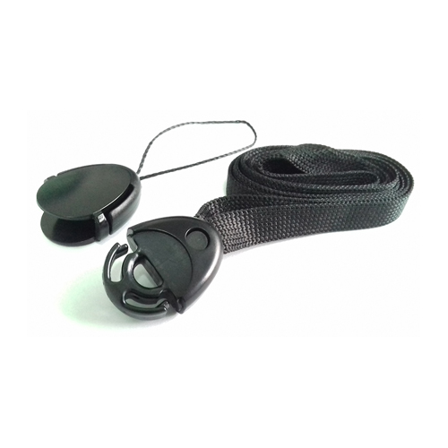 Cordão Preto para Carimbos de Bolso