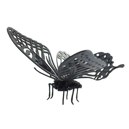 Quebra Cabeça 3d com 17 Peças em Papel Cartao Borboleta