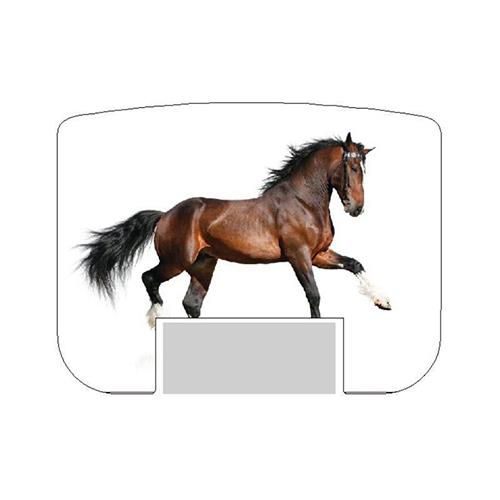 Capa Avulsa Shiny com Ilustração Cavalo para Carimbo S853