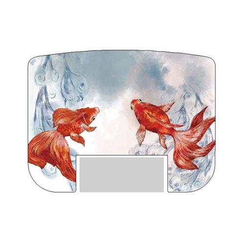 Capa Avulsa Shiny com Ilustração Peixe para Carimbo S853